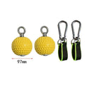 Solid Pull Up Ball 97mm Finger Hands Pinch Grips Trainer Forearm Biceps Exercise
