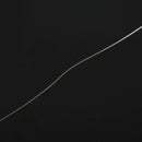 Nylon Rope Fishing line Fishing Reel 33M Length 25 kg 0.7mm Dia. white U1G1