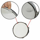 6pcs/set Snare Drum Mute Pad Drum Damper Pads Snare Tom Drum Muffler Mute T C2E5