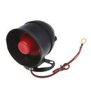 1-Way Car Vehicle Burglar Alarm System Keyless Entry System Security w/ 2 Remote