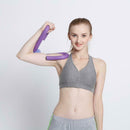 Leg Arm Chest Exerciser Workout Fitness Equipment for Thigh Master (Purple) A