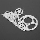 Metal Cutting Dies Stencil Embossing for Scrapbooking DIY Craft Album Paper  A