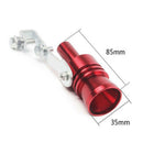 2Car Tuning Turbine Whistle Exhaust Pipe Sounder Sounder Turbine Exhaust Whistle