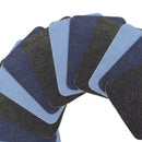 12Pcs Premium Denim Sewing Patches Knee No-Sew Iron On Jeans
