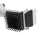 Outdoor Stainless Steel Churrasco BBQ Grill Brush Barbecue Grill Cleaner