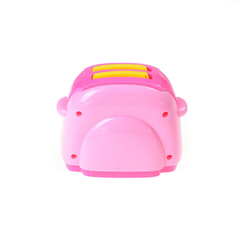 Baby Mini Bread Toaster with Light Classic Toys Pretend Play Kitchen Toys  ME