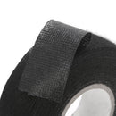 15M Flannel Car Auto Wiring Harness Anti Rattle Self Adhesive Felt Tape Black
