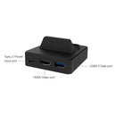 Video Converter Dock Charging Stand HDMI TV Adapter for Nintendo Switch