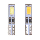 T5-5630-2SMD 1200LM Lumen 21W LED Indicator Light Bulbs (5Pair)