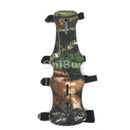 Camouflage 4 Strap Leather Shooting Target Archery Arm Guard Protection Hot WCJ