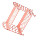Storage Shelves,Plastic Small Storage Shelves - 2 Tier Shelf Shelving,Kitch H7M9