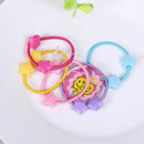 Fashion Rubber Band Elastic Hair Bands Kids Cartoon Girls Hair Accessories Y6G5