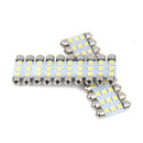 20x CANBUS Error Free 36mm 3 LED 5050 SMD 6418 C5W License Plate Dome Light Bulb
