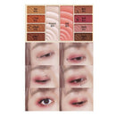 Novo 10 Colors Matte Glitter Eyeshadow Palette Set Makeup Eye Shadow Powder