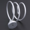 2016 Aluminum Bathroom Wall Shelf Wall-mounted Hair Dryer Rack Storage