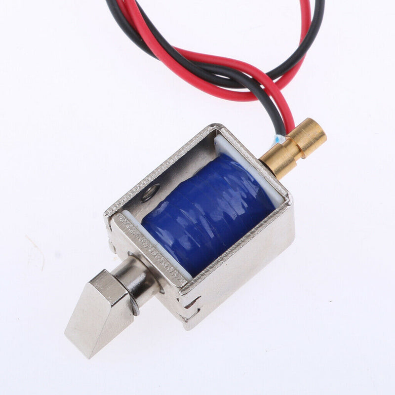 DC12V 0.43A Mini Small Electric Bolt Magnetic Solenoid Lock Push-Pull Cabinet