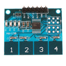 TTP224 4- Channel Digital Touch Sensor Module Capacitive Touch Switch Button  Kw