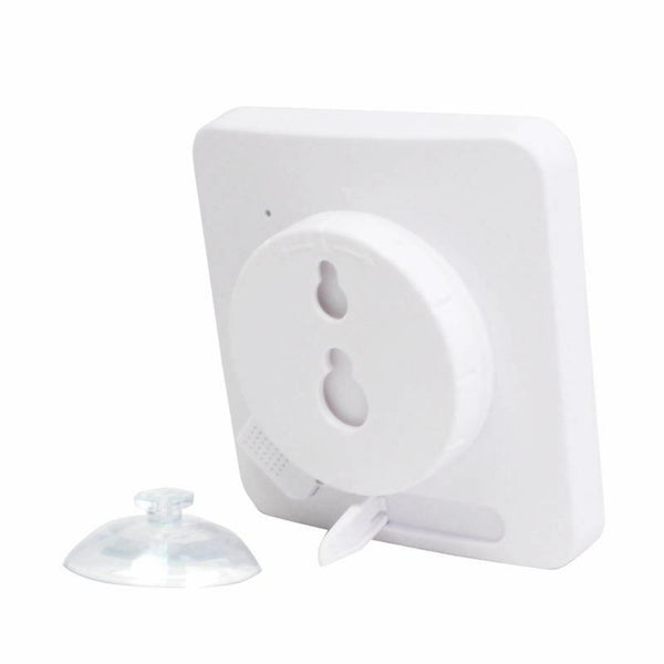 Bathroom clock waterproof shower clock timer sucker digital LCD display the H7O3