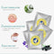 5 pairs Foot Care Magic Patch Moisture-Relieving Foot Patch V8J9