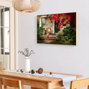 Front View 5D DIY Full Round Drill Diamond Painting Rhinestone Cross Stitch