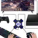 Portable Keyboard and Mouse Adapter Game Console Converter for PS4