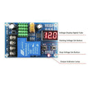 DC 6V-60V Programmable Digital Battery Charge Controller Protection Switch  B3F1