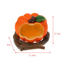 Pet Feeder Food Water Bowl Cups for Bird Parrot Pigeon Finch Pepper/Pumpkin