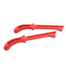 4Pcs T1 T2 Hand Protection Sawdust Wood Saw Push Stick Set For Carpentry Ho