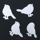 Bird DIY Metal Embroidery Puzzle Stencil Scrapbook Craft Cutting Die