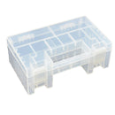 Portable Transparent Plastic Battery Case Holder Storage Box for /A Battery New
