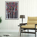 5D DIY Special Shaped Diamond Painting Flower Tree Cross Stitch Mosaic Kit