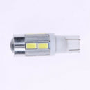 10pcs Car LED Light T10 501 6000K 10SMD 5630 Canbus Error Free Wedge Lamp Bulb
