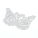 Swan Metal DIY Cutting Dies Stencil Scrapbook Album Paper Card Embossing Craf â„–[