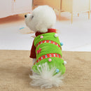 Pet Christmas Clothes Pet New Year Apparel Costume Party Decor Clothes M