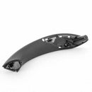 Sedan Inner Door Panel Handle Car Pull Trim Cover for BMW 3 Series F30 Blac