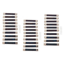 30pcs Flex Purse Frame Internal Flex Spring Clip for Purse Making Supplies DIY