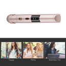 Portable Cordless Hair Straightener for Travel Mini USB Rechargeable Flat I