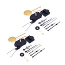2 Set Quartz Pendulum Clock Melody Movement DIY Set Replacement Repair Parts