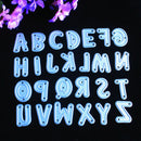 The alphabet die cuts metal die cutting dies scrapbooking embossing folder su`US