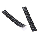 Stick On Thermometer Temperature Gauge Heater Stickers Aquarium fish M& FT