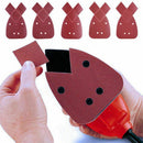 50 Pieces Mouse Detail Sanding Sheets Sandpaper with Extra 2 Tips for Repla