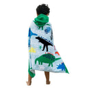 Kids Bath Towel, Ultra Soft Hooded Poncho Swim Pool Beach Towels With Cute