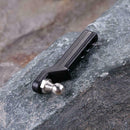 1X Metal Tow Shackle Hook Receiver Hitch Trailer for Trx-4 Rc4wd Scx10 RC