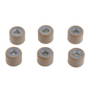 6Pcs Variator Rollers Weights 17g 18x14 for GY6 125cc 150cc Scooter