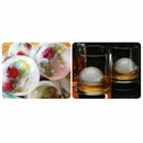 Cocktail Whiskey Ice Ball Maker IceTray Silicone Ice Molds Maker Kitchen Ba