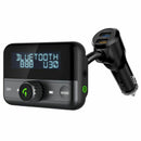 Bt75S 1.8 Inch Display Screen Qc3.0 Fasting Car Charge Fm Transmitter Car B