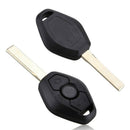 3 Buttons Car Remote Car Key for BMW EWS System PCF7935 Chip 433MHz for X3