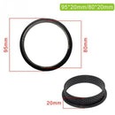 8Pcs Round Shape Mousse Circle Cutter Decorating Tool French Dessert Cake M`US