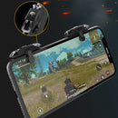 2x Mobile Phone Gaming Joystick Trigger PUBG Aim Key Fire Button Controller