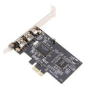 Expansion Card For PCI-E 3 Port Firewire 1394A For Desktop PC And DV Connection